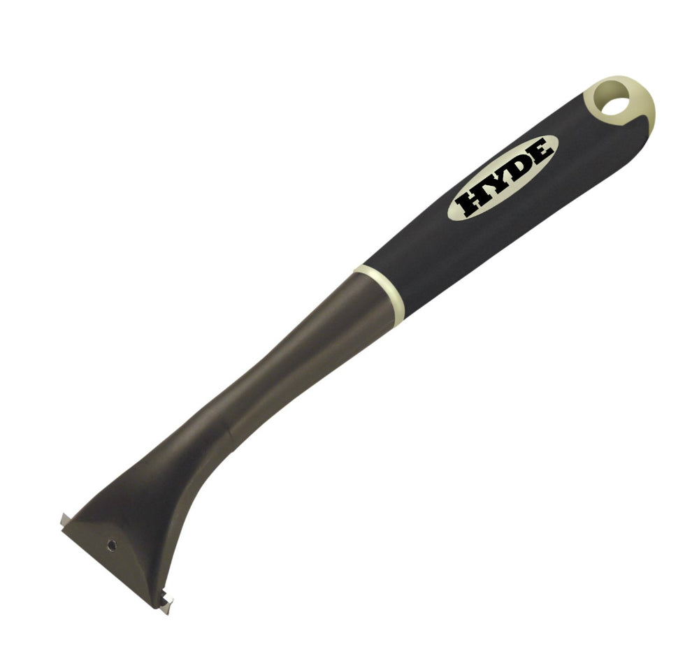 Hyde® 10610 Maxxgrip Pro Heavy Duty Carbide Scraper, 2-Edge Blade, 2"