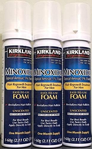 Growth Treatment Unscented 5% (Foam)