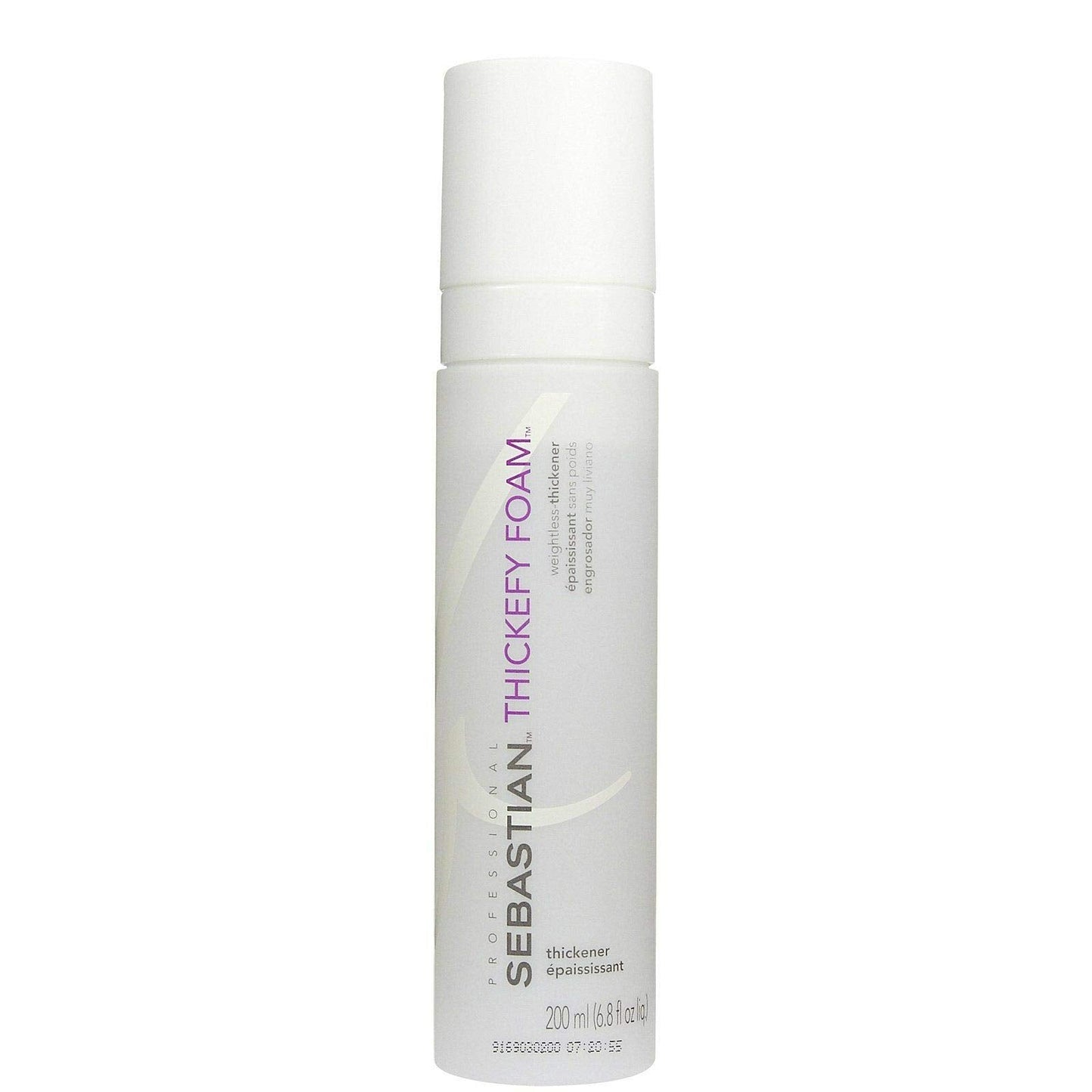 LARN Sebas Thickefy Foam Weightless Flexible Styler, 6.8 oz