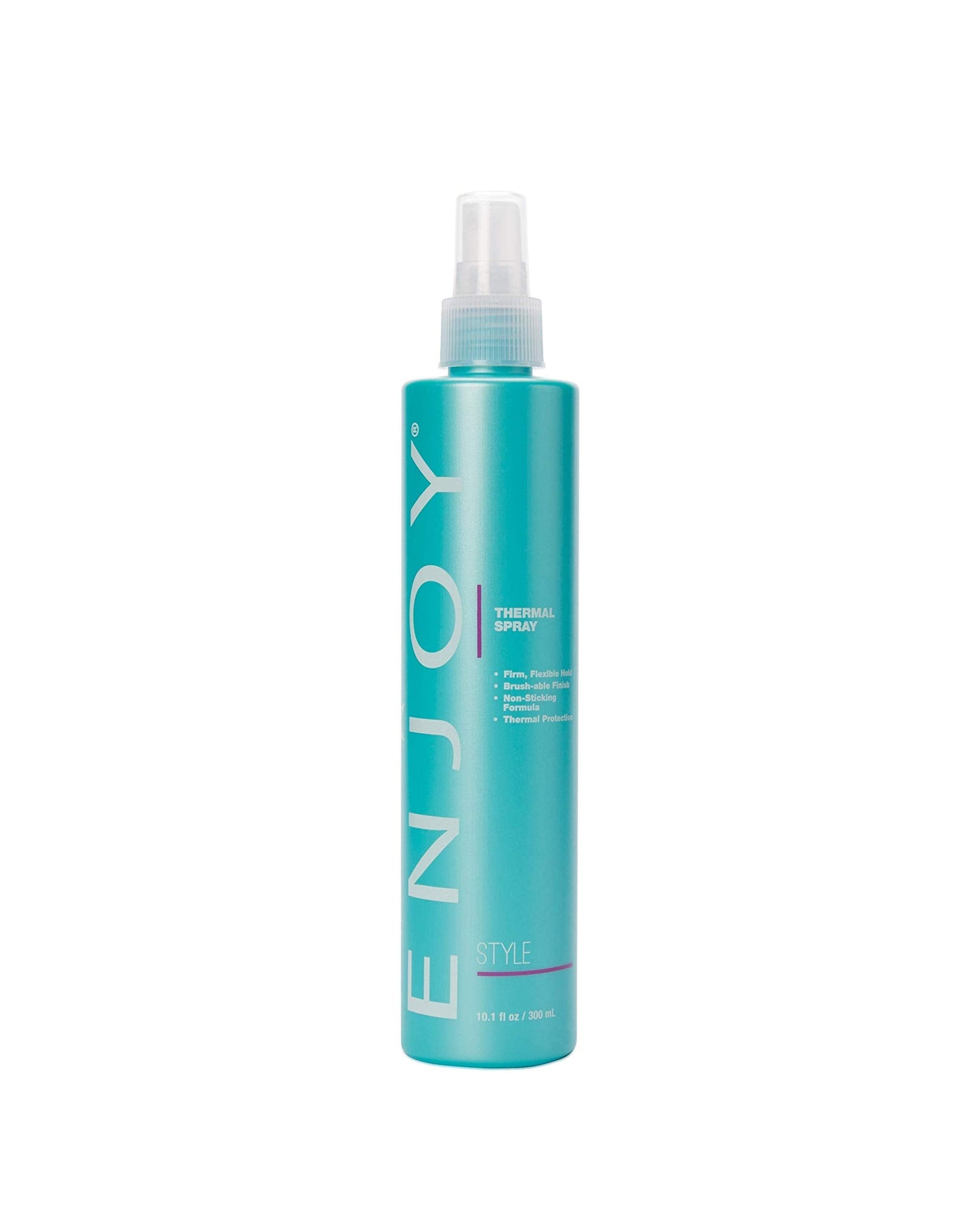 Enjoy Thermal Spray, Firm and Flexible Hold, Color Safe, Anti Frizz Hair Products, Hair Styling Cream, Hair Styling Products - 10.1 Oz, 300 ml