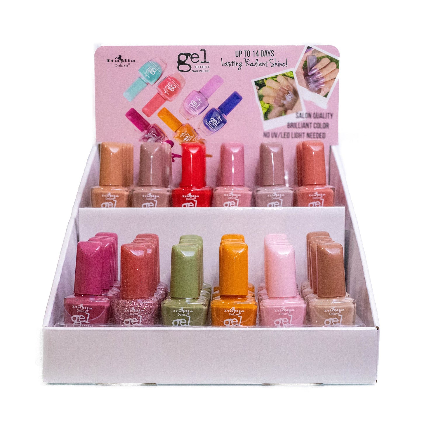 ITA-679B : Gel Effect Nail Polish 4 DZ