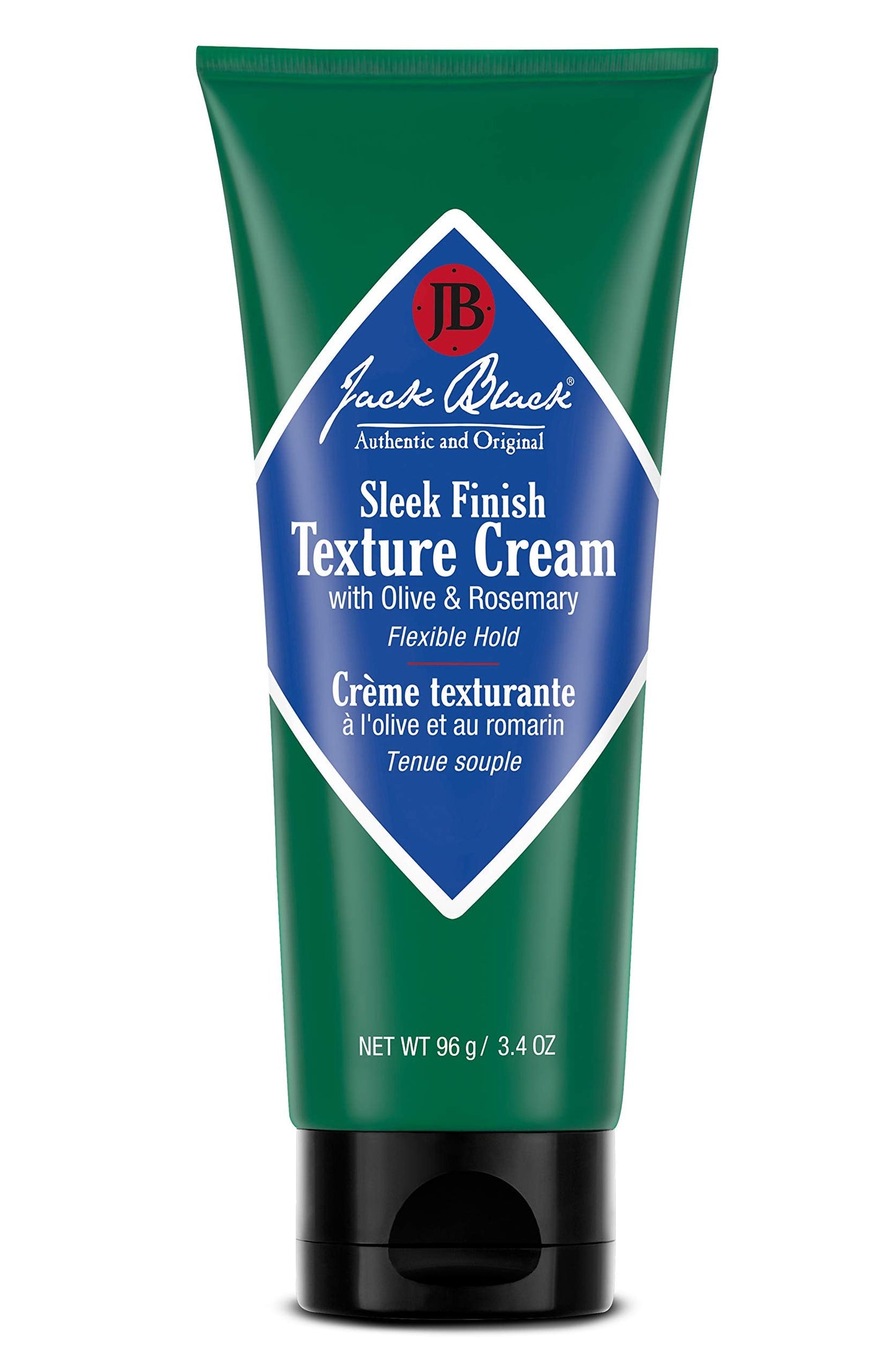 JACK BLACK - Sleek Finish Texture Cream - #1 Men’s Skincare Brand - Superior Grooming Products - 3.4 fl. oz.