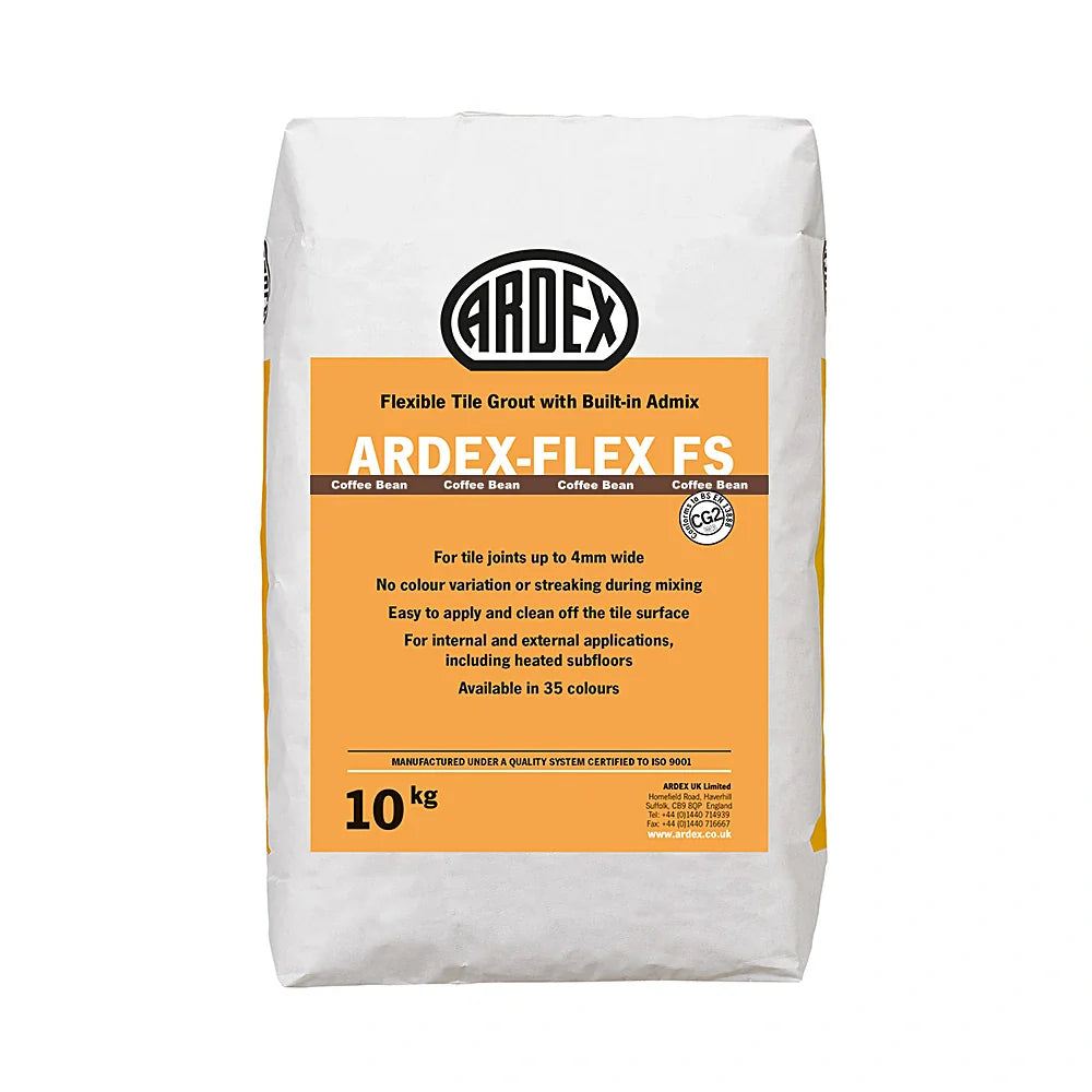 Coffee Bean Brown Flex FS Wall & Floor Tile Grout