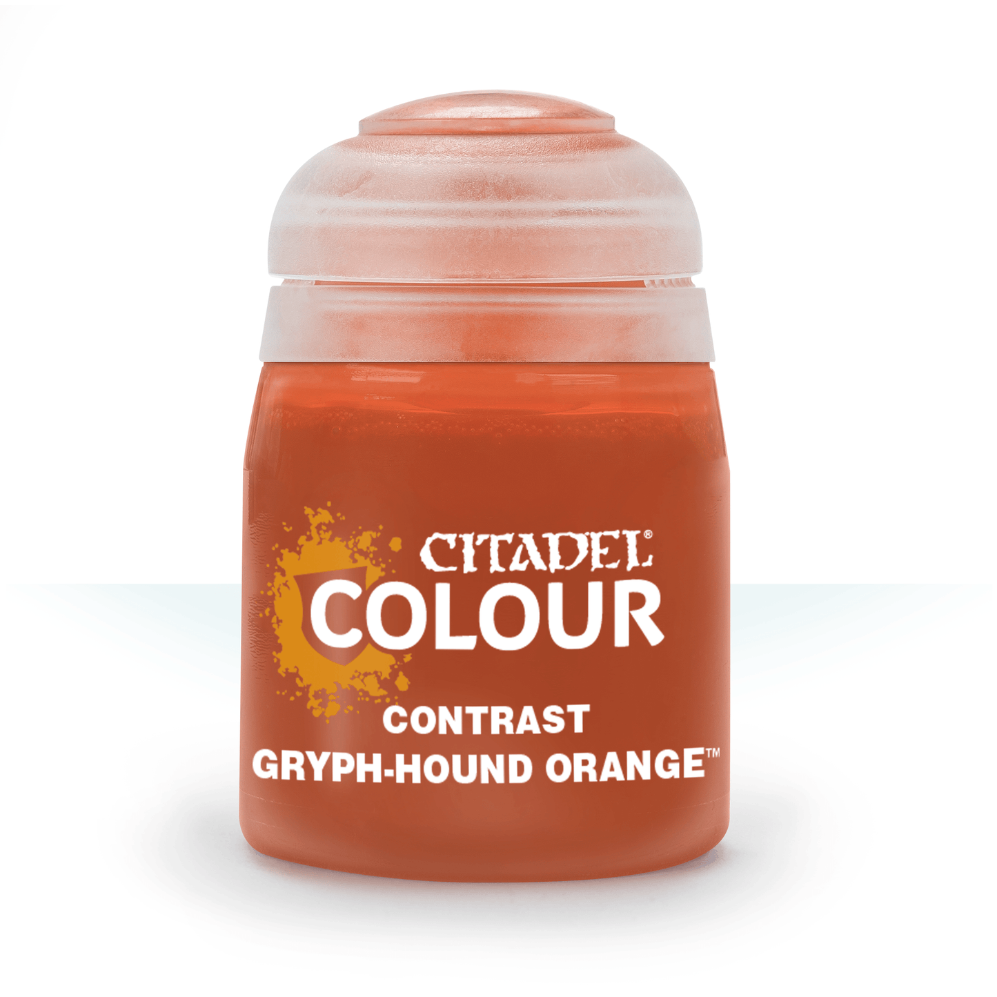 Gryph-Hound Orange Contrast Paint