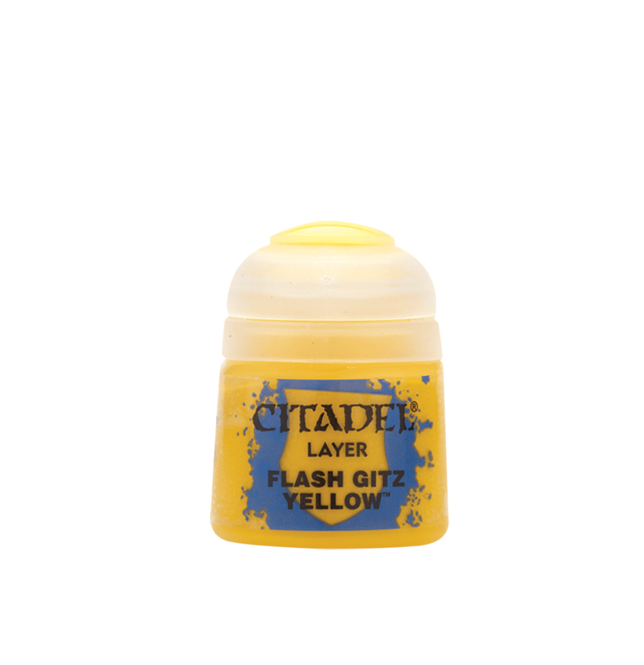 Flash Gitz Yellow Layer Paint
