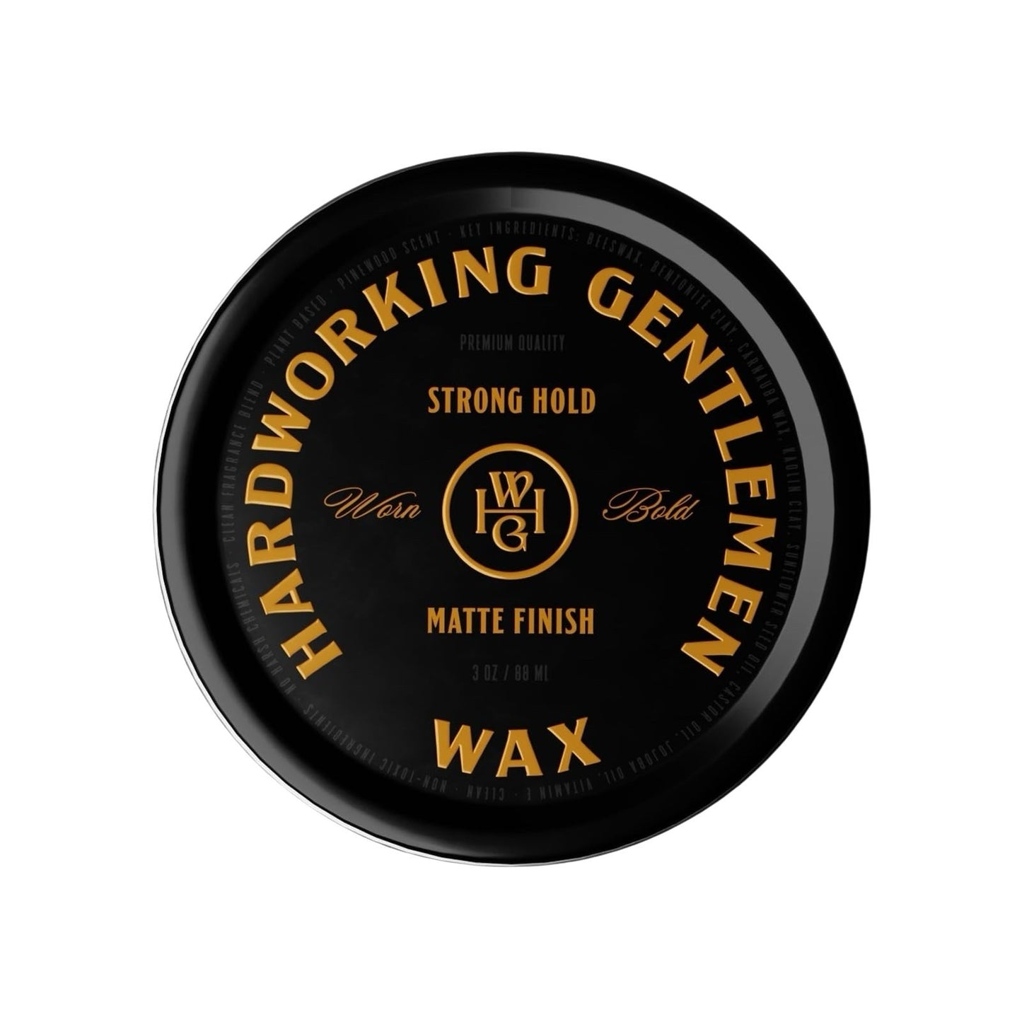 Hardworking Gentlemen Wax