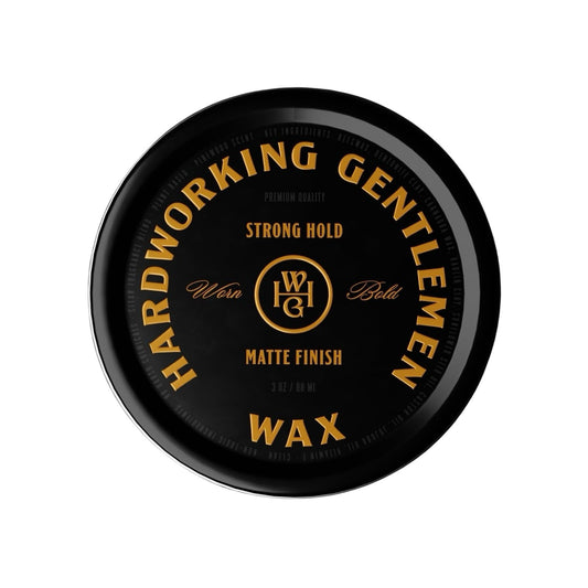 Hardworking Gentlemen Wax