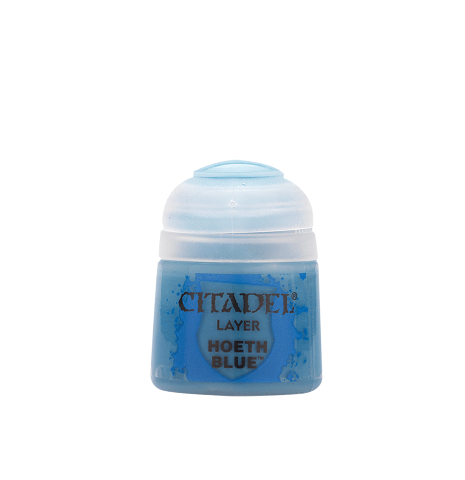 Hoeth Blue Layer Paint