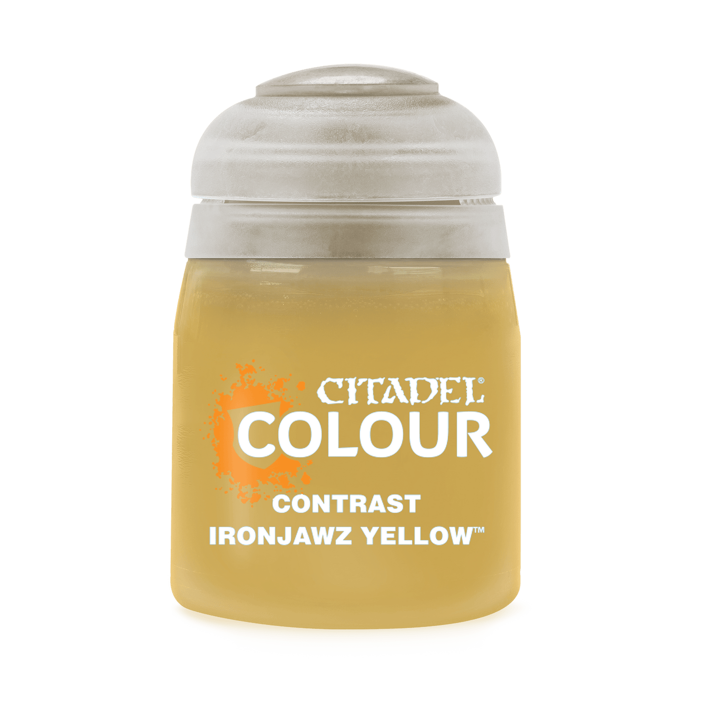 Ironjawz Yellow Contrast Paint