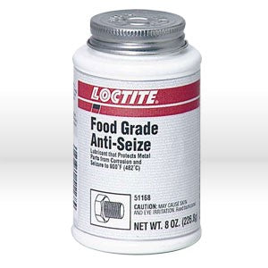 Loctite LOC11672371167237 Anti Seize Lubricant,Food grade anti-seize (metal-free),8 oz brush top
