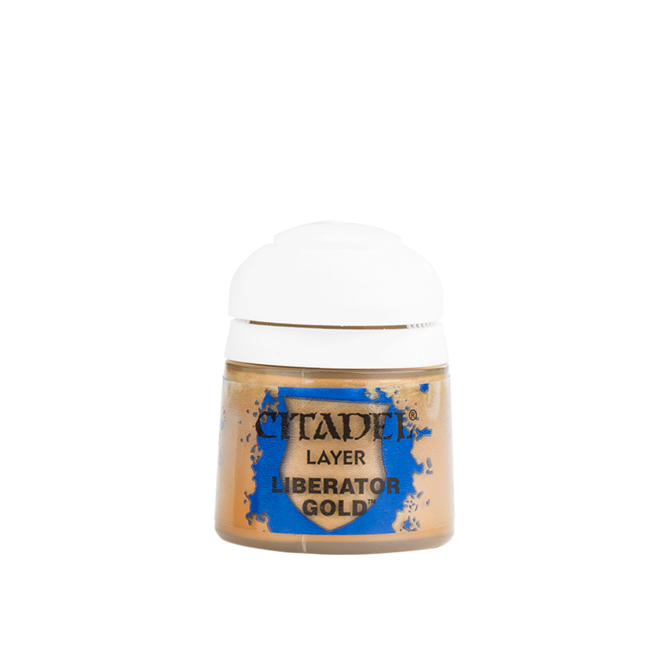Liberator Gold Layer Paint
