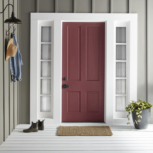 By the Fireplace - Exterior Paint