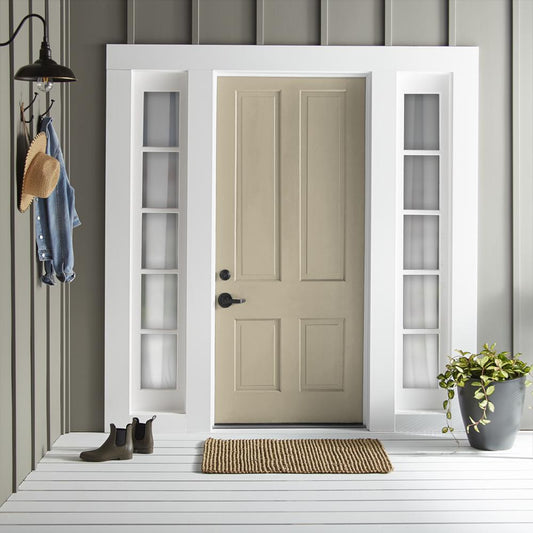Embossed Letter - Exterior Paint