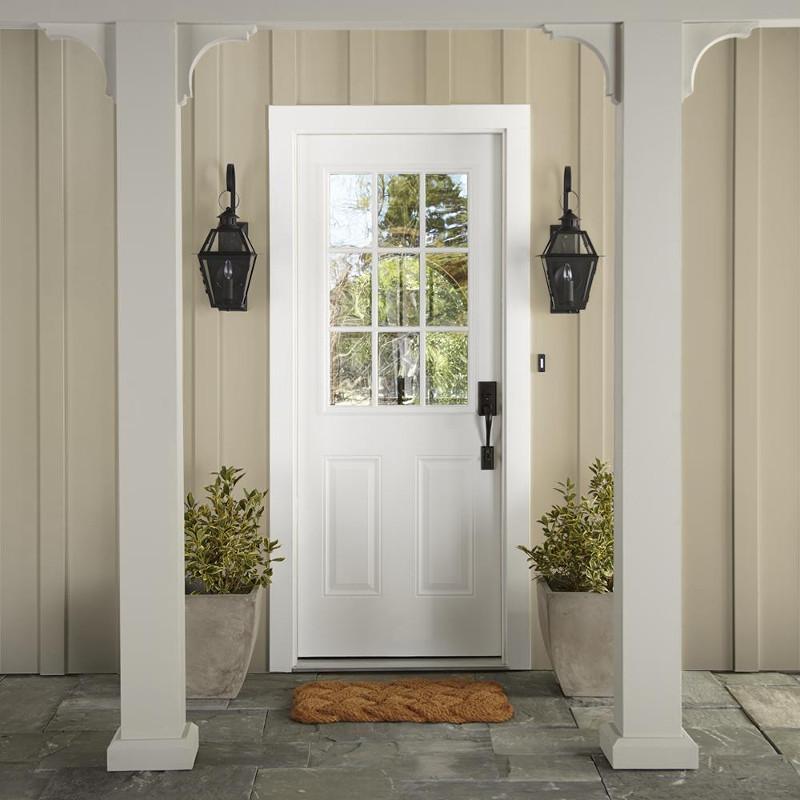 Embossed Letter - Exterior Paint
