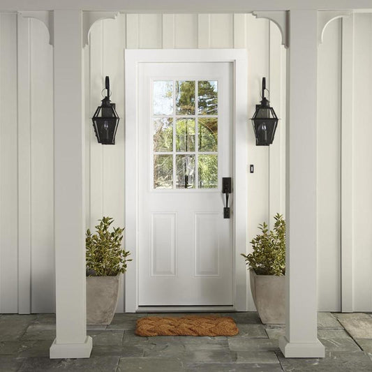 Pearly Cotton - Exterior Paint