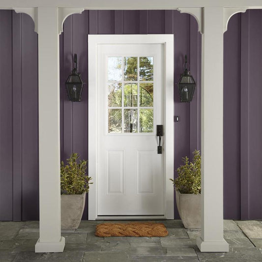 Plum Suede - Exterior Paint