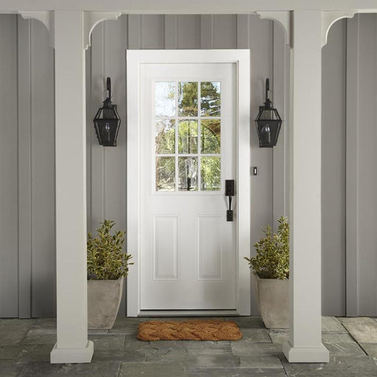 Reclaimed Wood - Exterior Paint