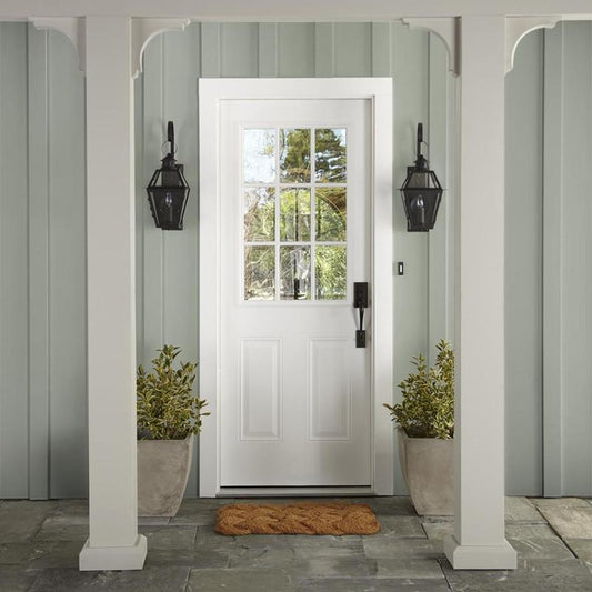 Refinished - Exterior Paint