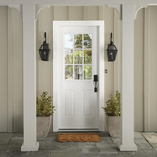 Rustic Oak - Exterior Paint