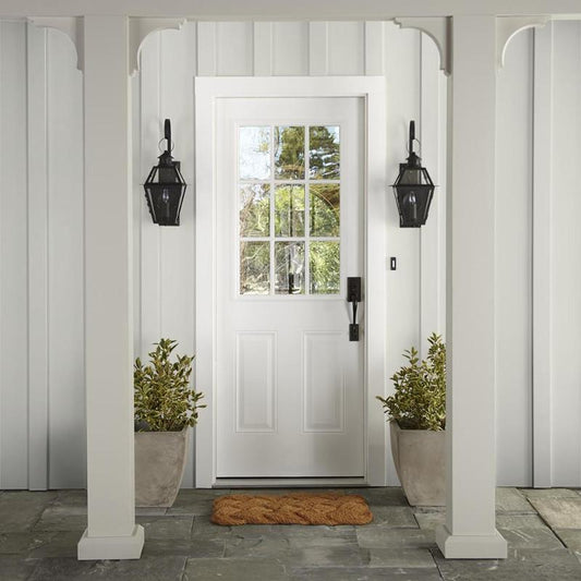 Shiplap - Exterior Paint