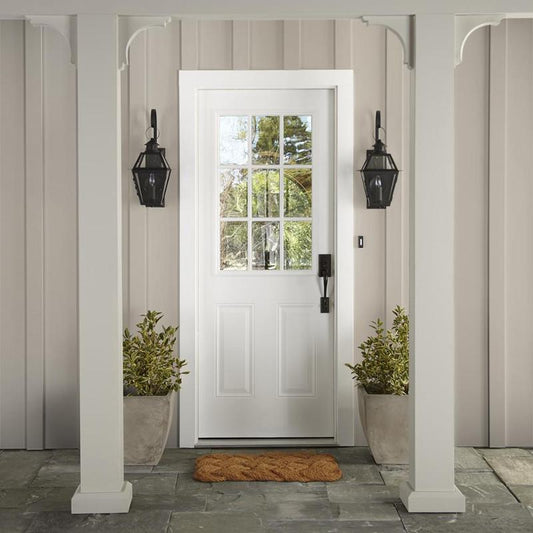 Solid Wood - Exterior Paint