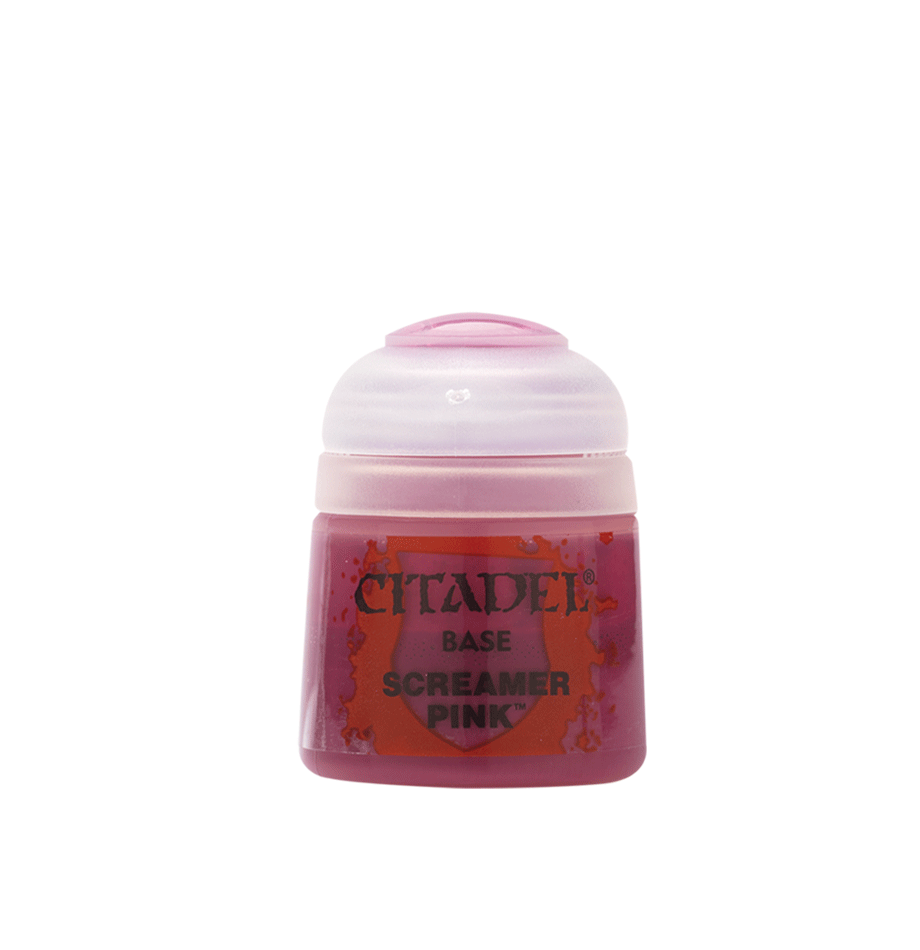 Screamer Pink Base Paint