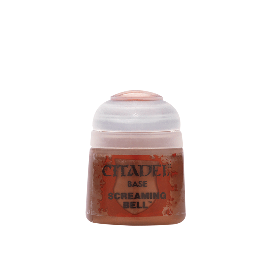 Screaming Bell Base Paint