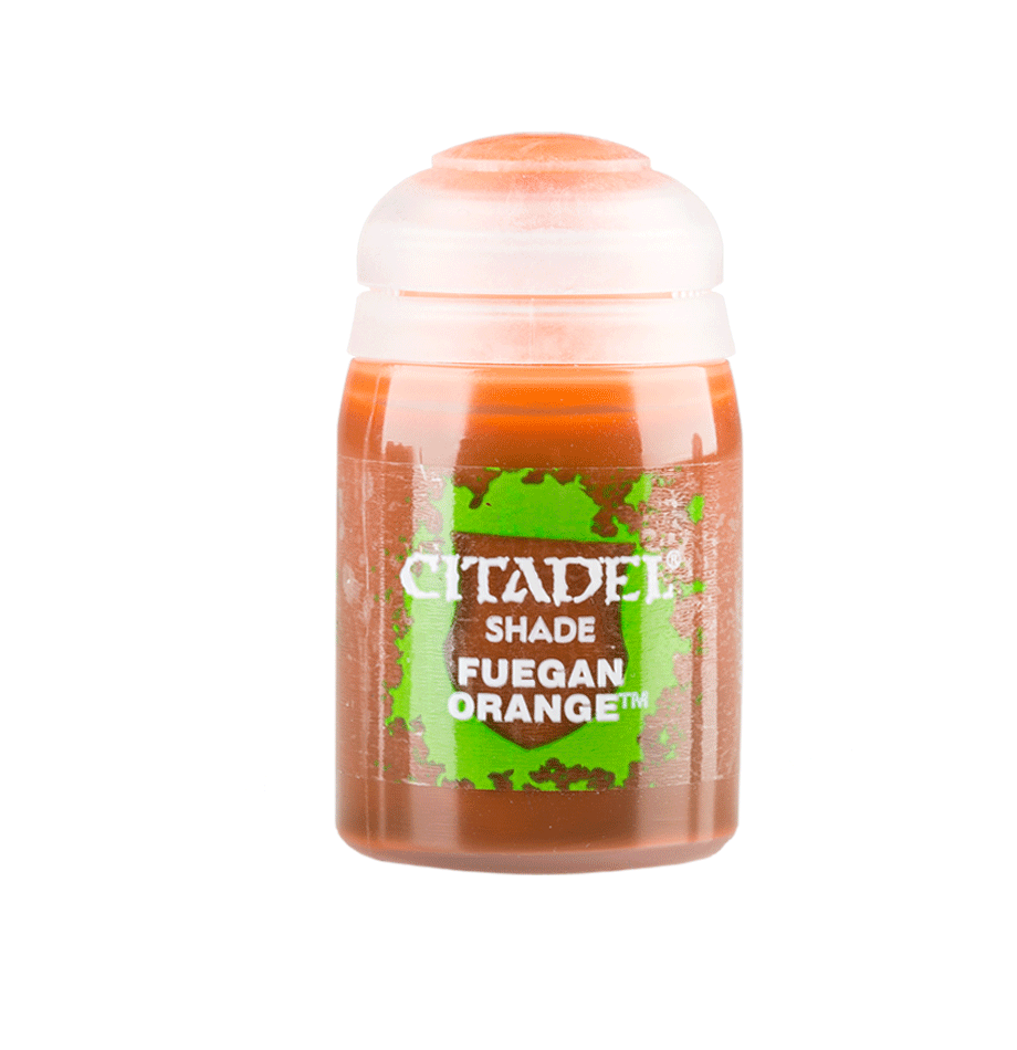 Fuegan Orange Shade Paint