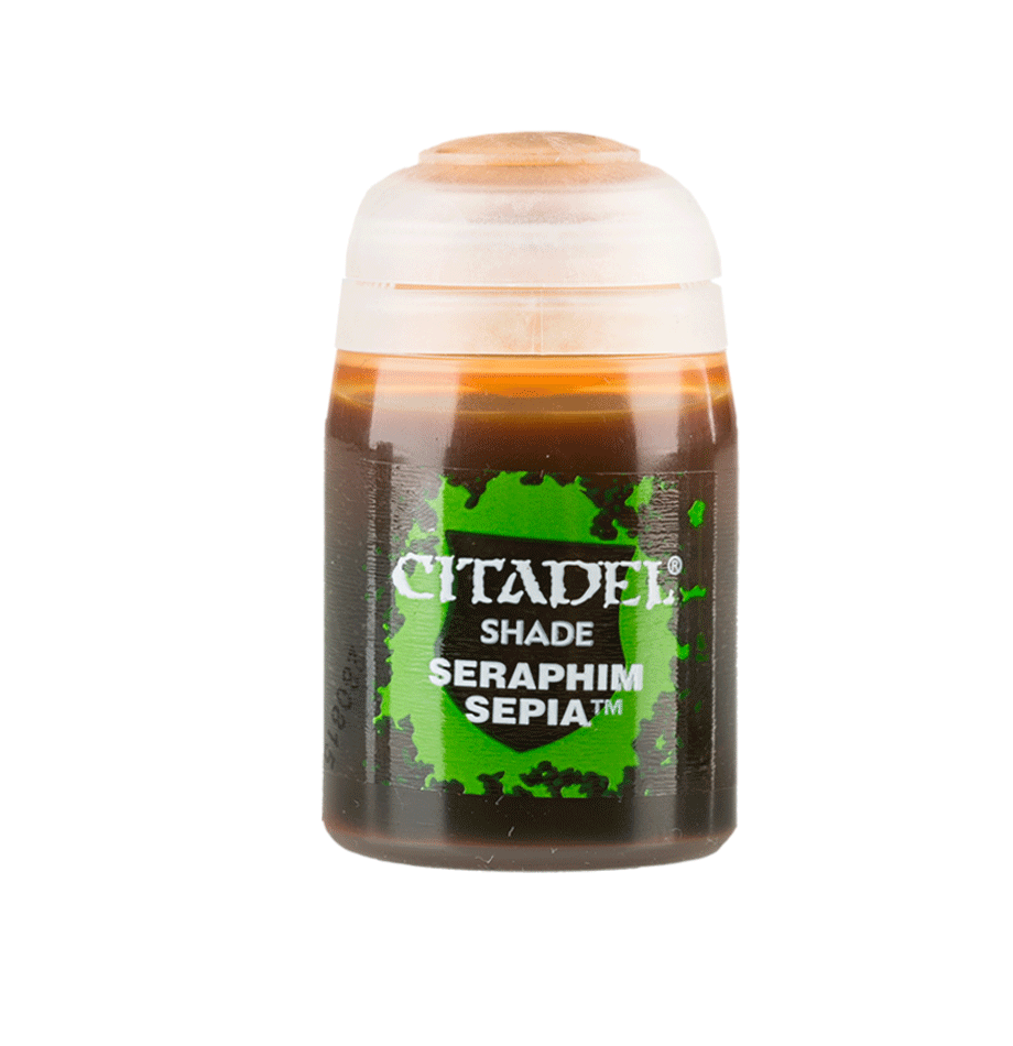 Seraphim Sepia Shade Paint
