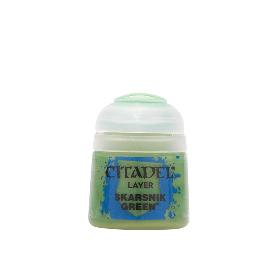 Skarsnik Green Layer Paint