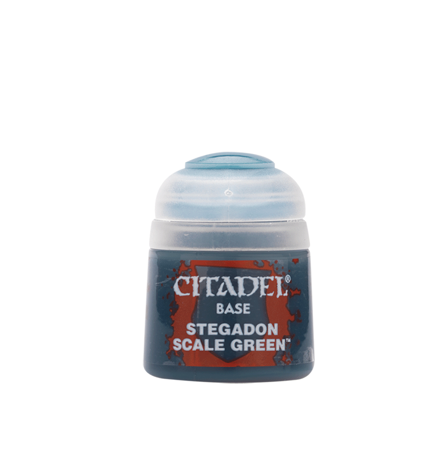 Stegadon Scale Green Base Paint