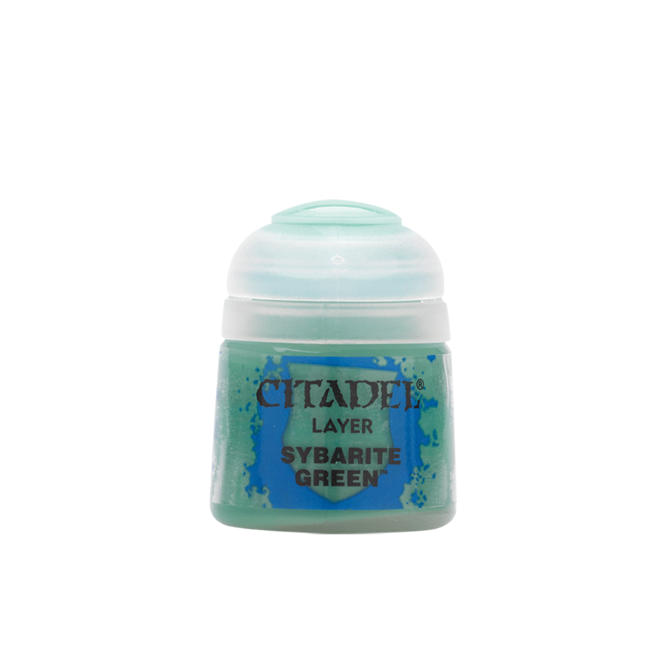 Sybarite Green Layer Paint