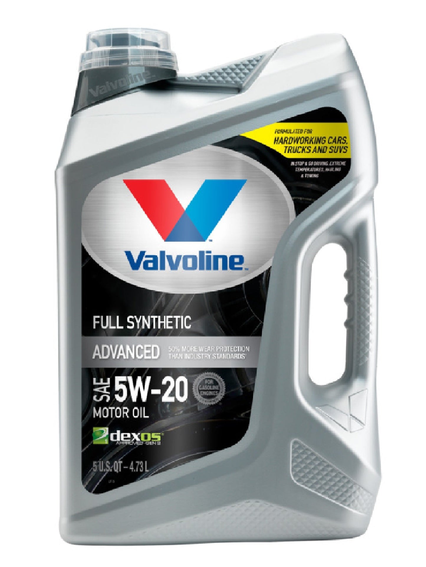 Valvoline 881147 5W20 Advanced Full Synthetic Motor Oil, 5 Quart