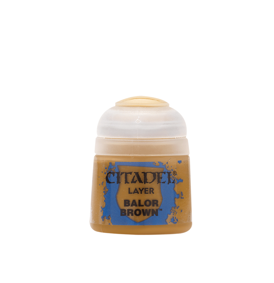Balor Brown Layer Paint