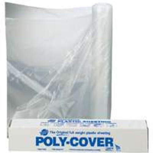 Warp's 4X3CC 4-Mill Clear Poly Film, 3'X200'