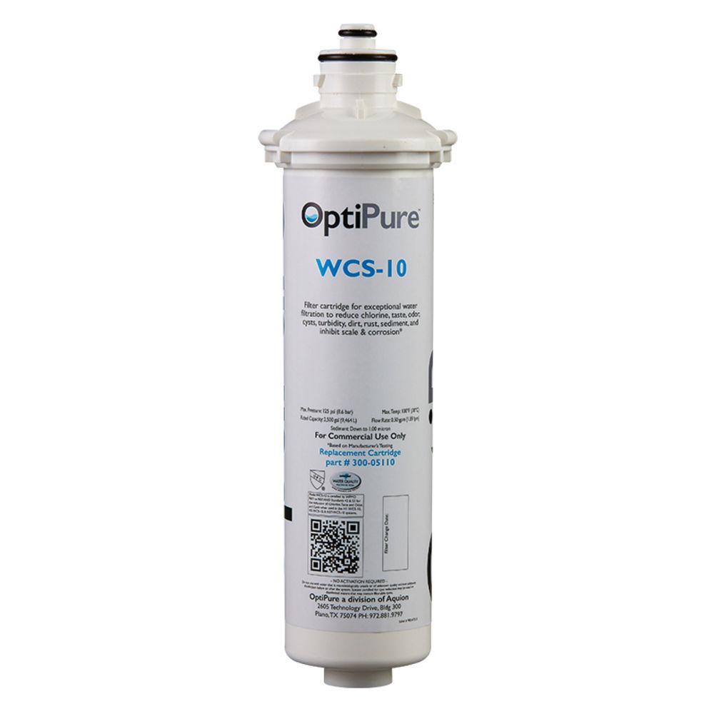 Optipure WCS-10; 11-1/4" x 3-1/8"