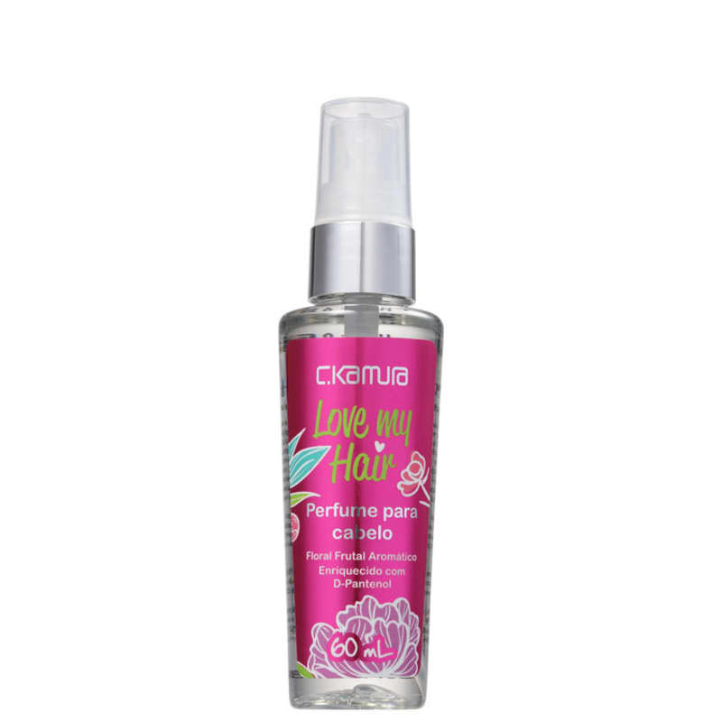 C.Kamura Love My Hair-perfume for 60ml Hair