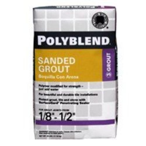 Polyblend PBG6025 Charcoal Tile Grout 25Lb