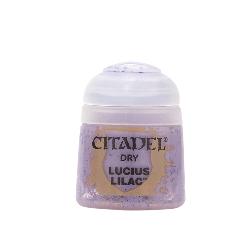 Lucius Lilac Dry Paint