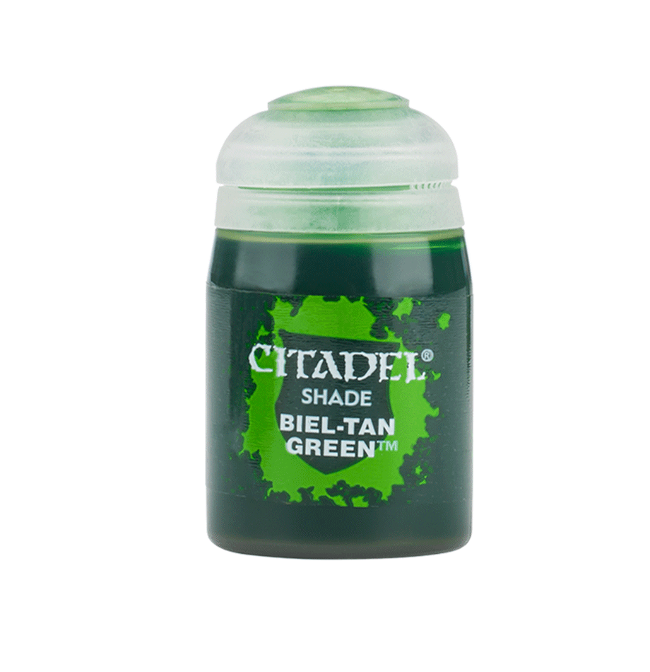 Biel-Tan Green Shade Paint