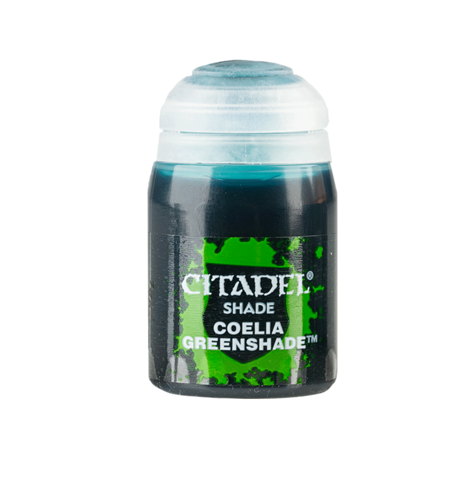 Coelia Greenshade Shade Paint