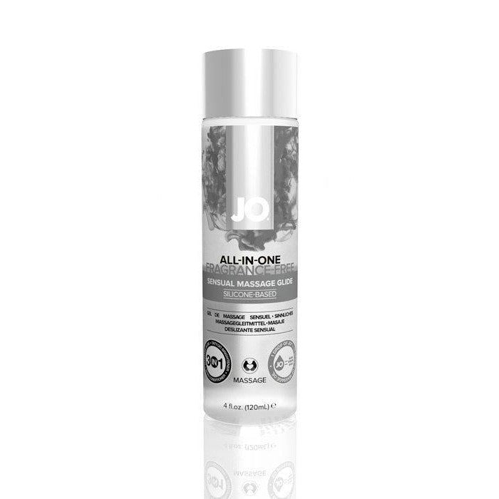 Jo All In One Massage Glide Unscented 4 Oz(out End May) Intimates Adult Boutique