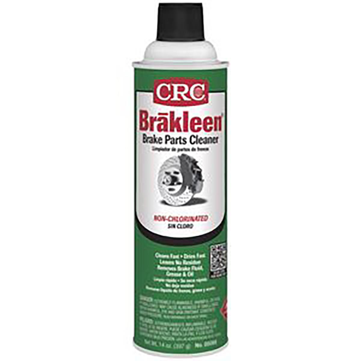 CRC 05088 Brakleen Brake Parts Cleaner - Non -Chlorinated - 14 Wt Oz