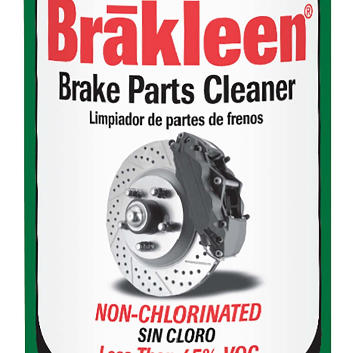 CRC 05084 Brakleen Brake Parts Cleaner - Non -Chlorinated - 14 Wt Oz