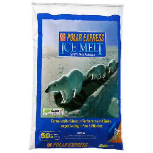 Polar Express 81050 Ice Melt High Performance Blend, 50 Lbs