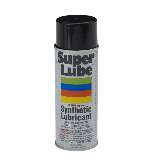 Super Lube® 31110 Multi-Purpose Synthetic Lubricant with Syncolon®, 11 Oz Aerosol