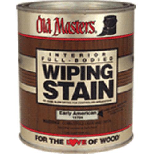 Old Masters 14916 Hpt 240 Voc Deep Red Wiping Stain, Crimson Fire
