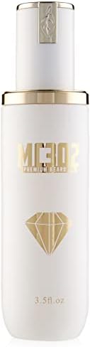 MC302 Premium Beard Oil. Beard oil with 6 oils including Golden Jojoba Oil, and Castor Oil. Great for moisturizing and promotes beard growth