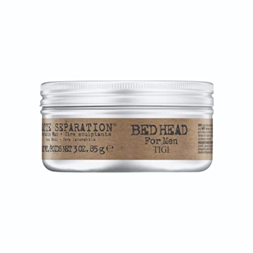 Bed Head Men Matte Separation Workable Wax by TIGI- 3oz 3pk