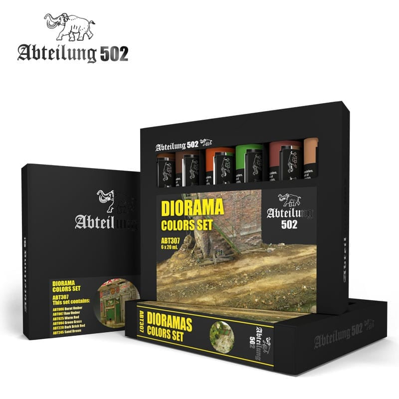 ABT307 Diorama Colors Set